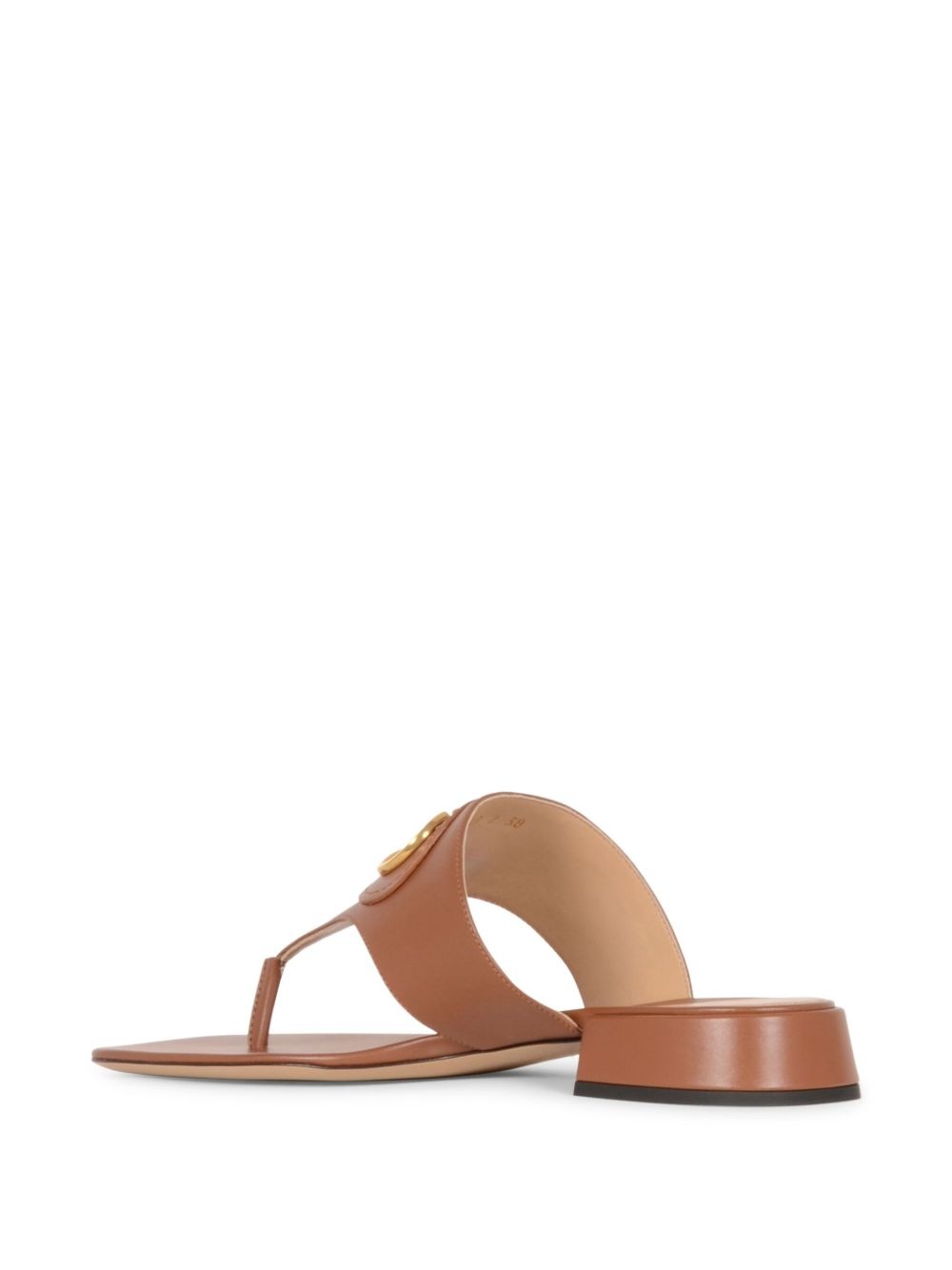 leather slides - 3