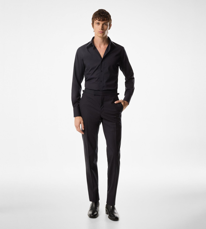 TOM FORD POPLIN SLIM FIT SHIRT outlook