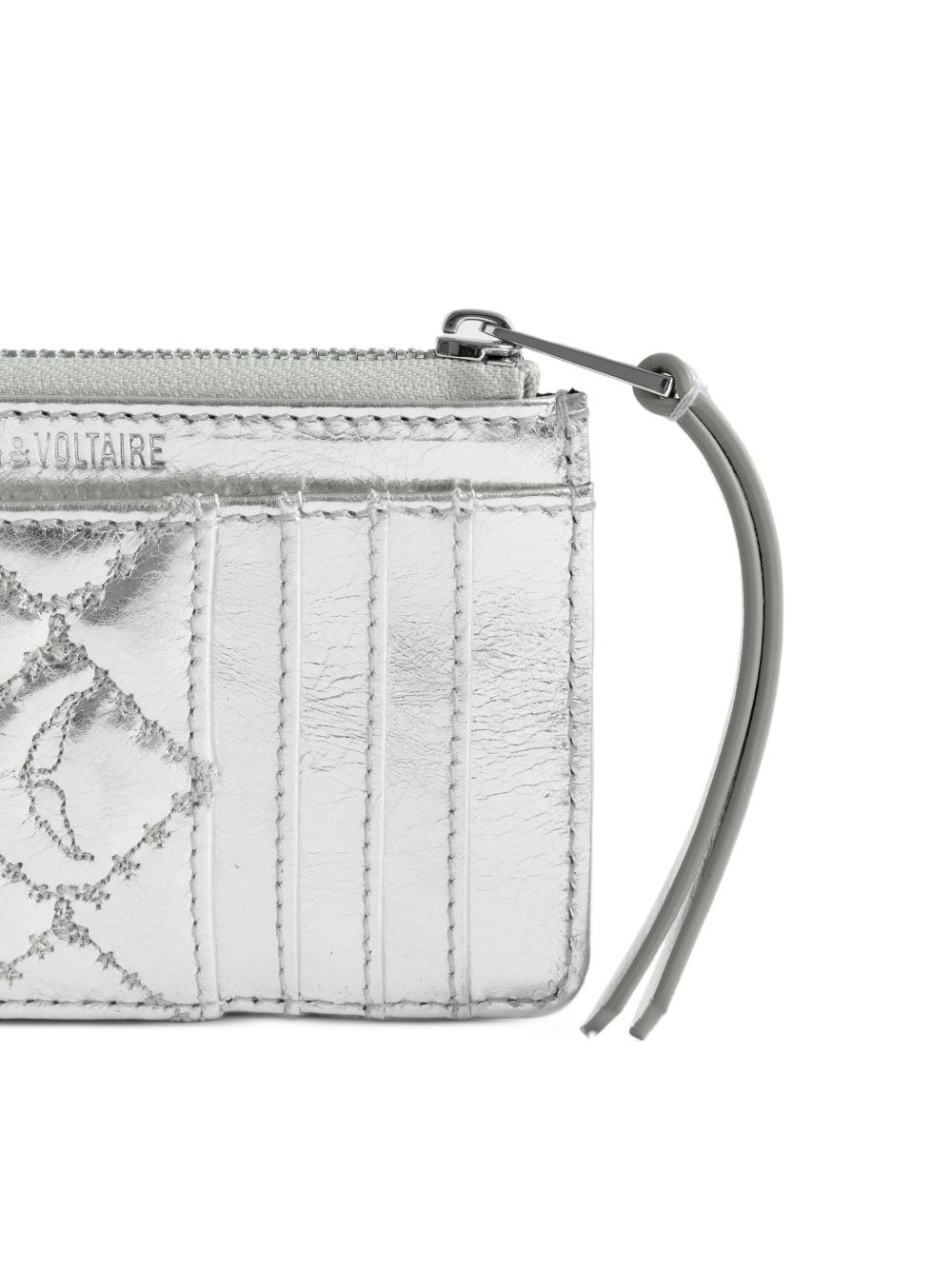 diamond-pattern wallet - 4