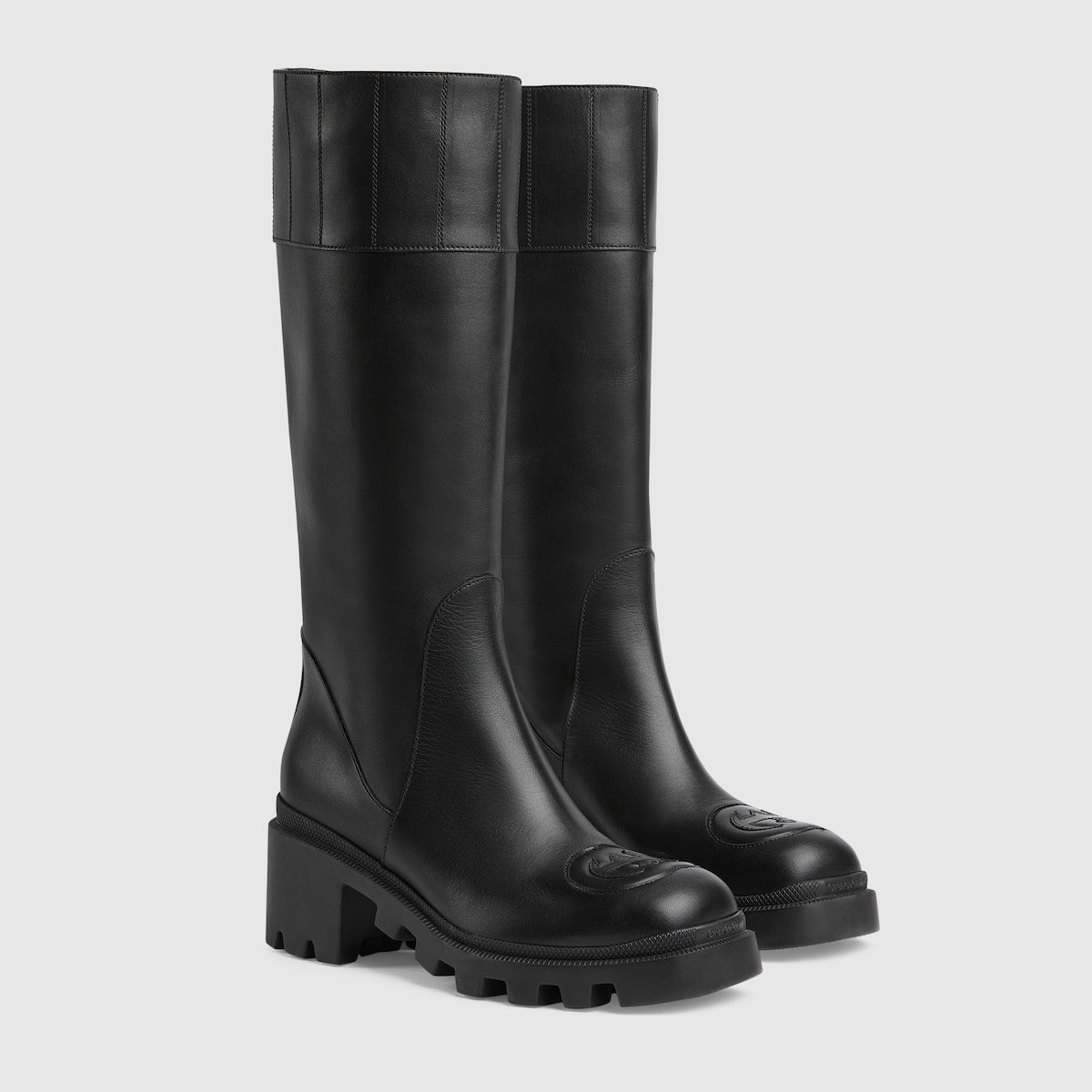 Women's leather boot - 2