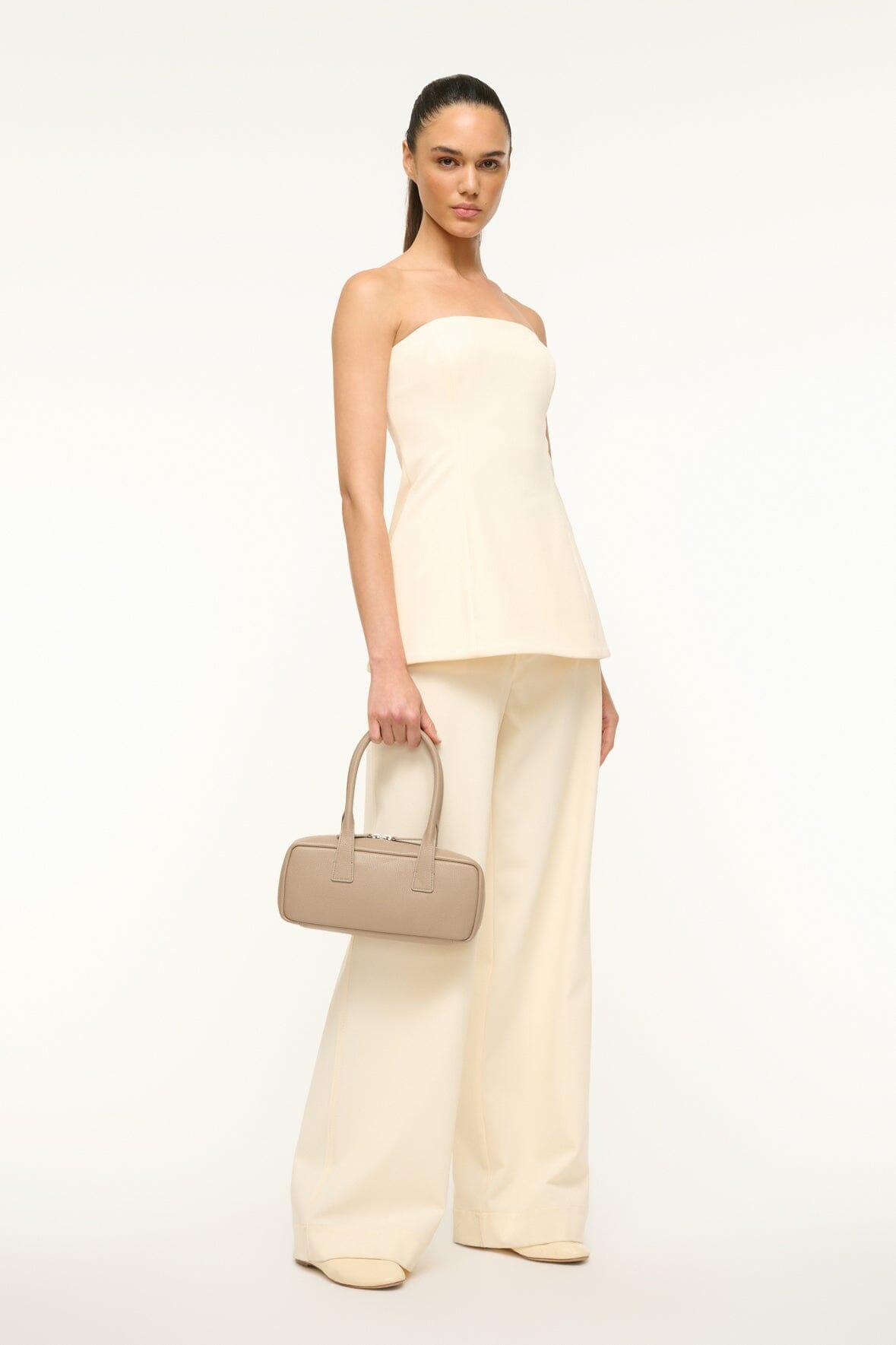 STAUD THE DUDE SHOULDER BAG DUNE - 6
