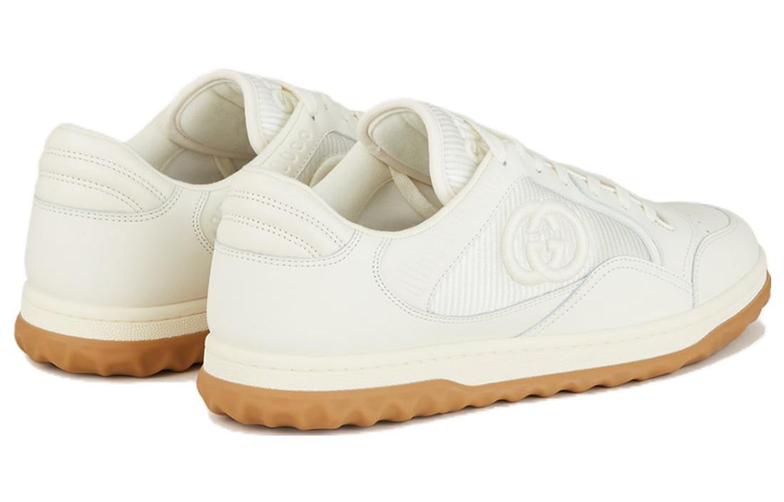 (WMNS) Gucci MAC80 Embroidered Sneakers 'White Gum' 747954-AAB8C-9110 - 3