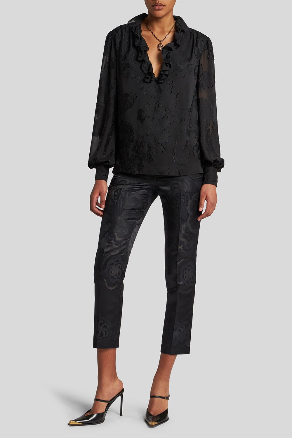 Slim Fit Pant - 2