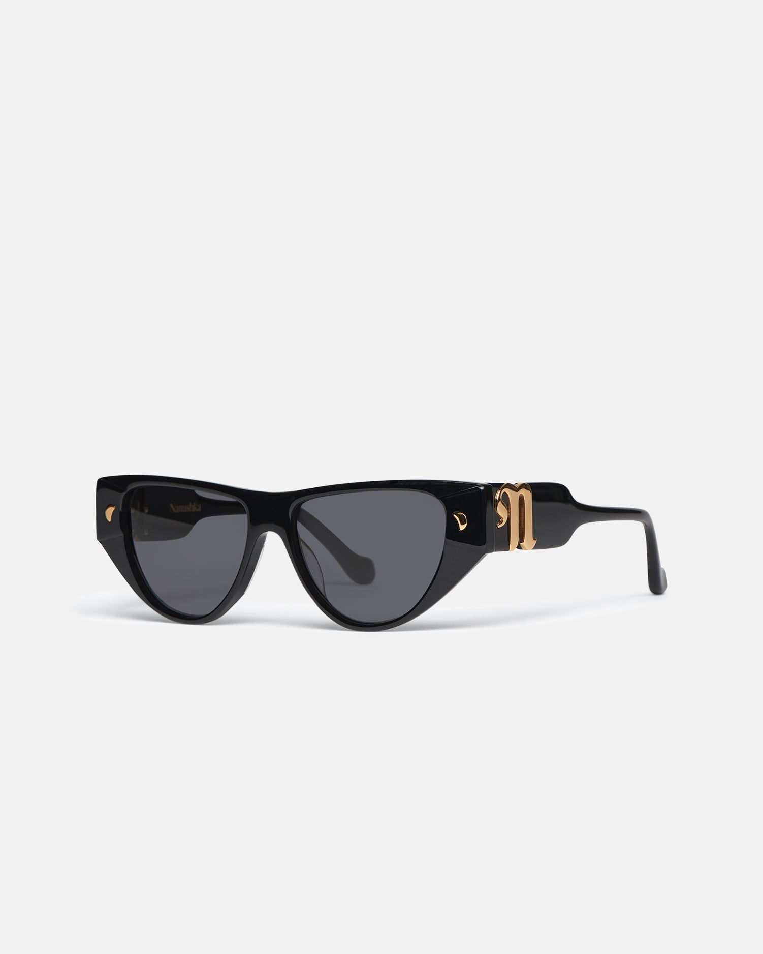 Bio-Plastic Cat-Eye Sunglasses - 3