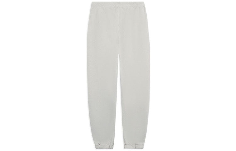 Li-Ning Embroidery Logo Joggers Sweatpants 'Light Grey' AKLSC87-2 - 2