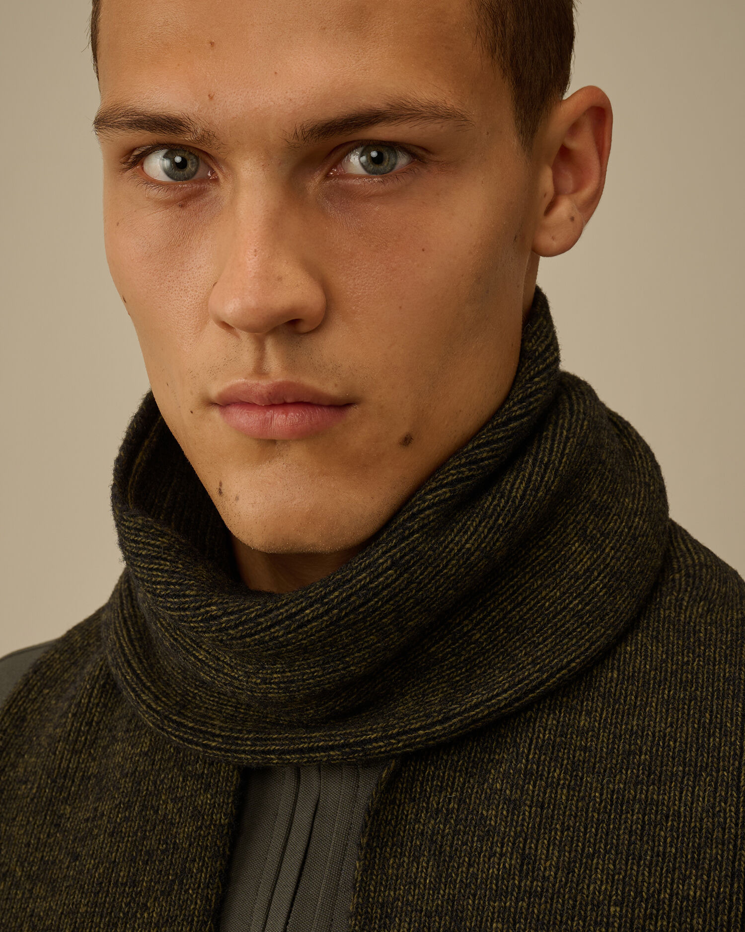 Fleece Knit Scarf - 4
