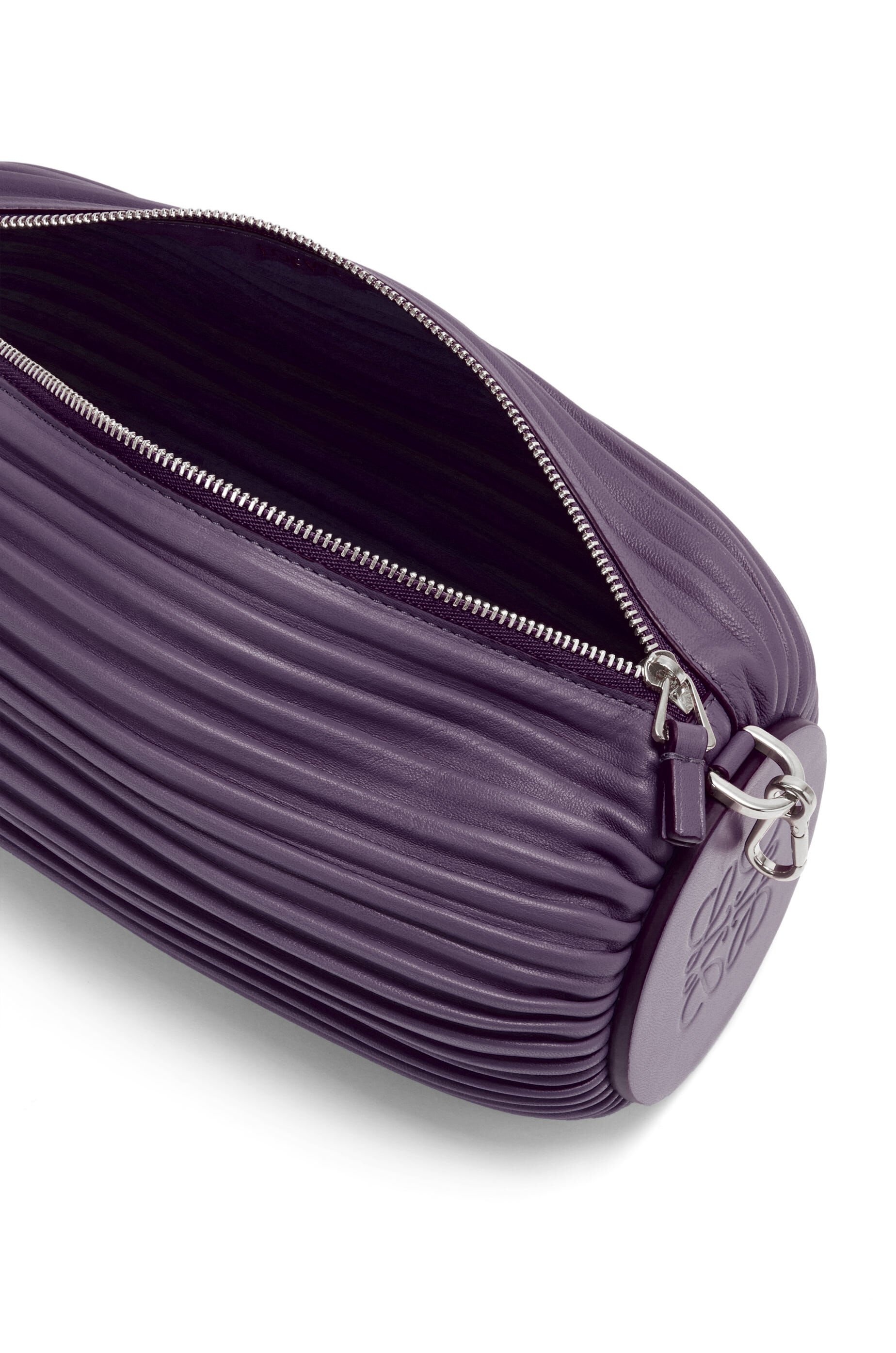 Bracelet Pouch in pleated nappa - 5