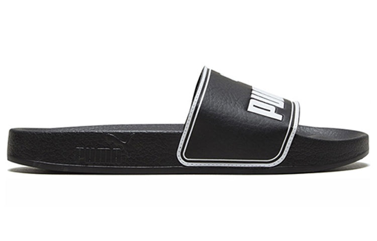 PUMA Leadcat Slide 'Black White' 360263-01 - 2