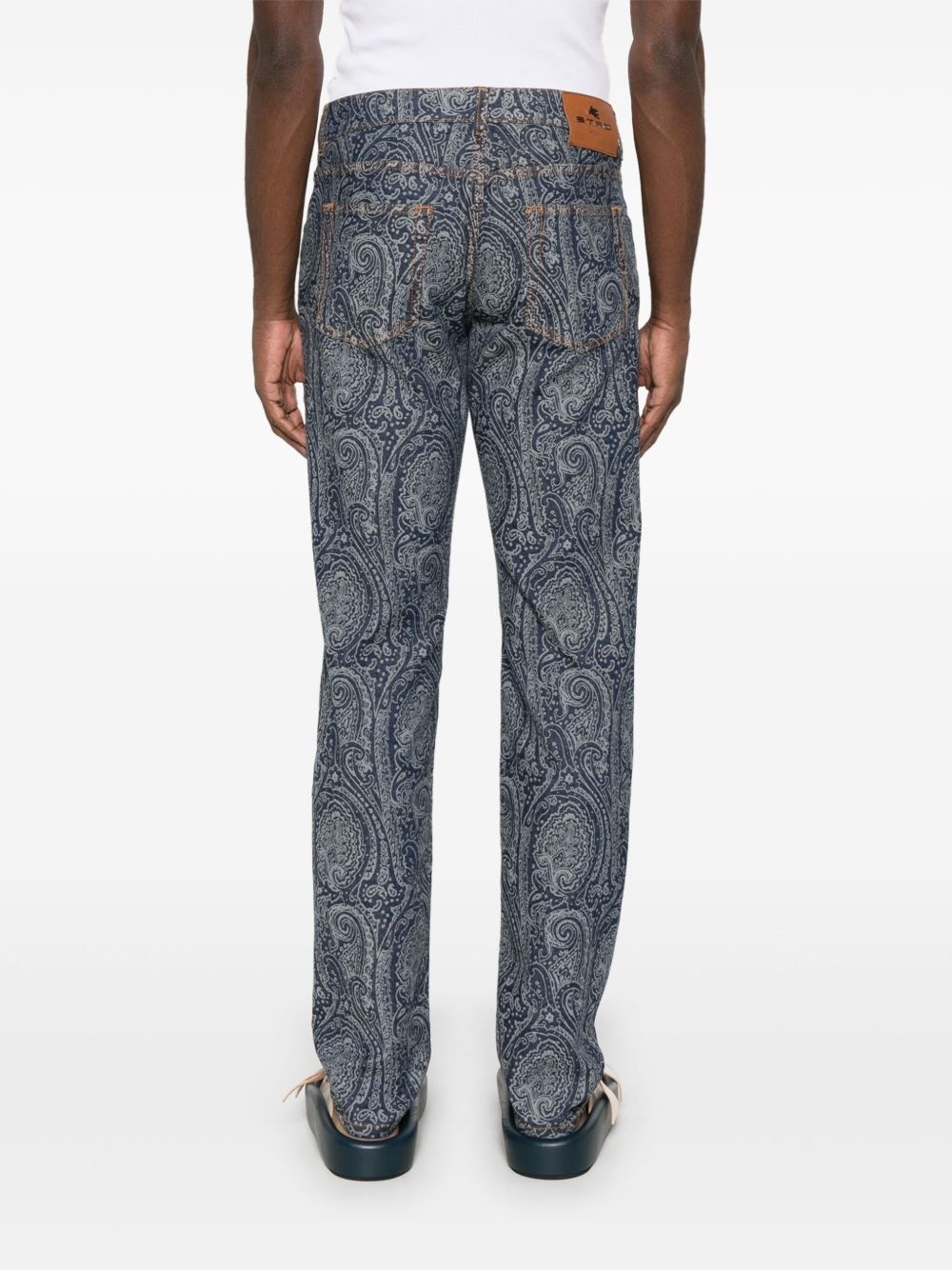 paisley jeans - 4