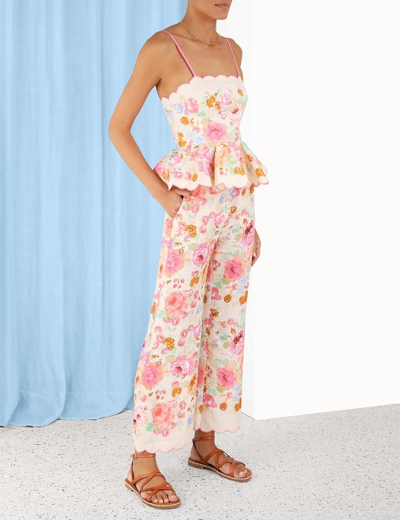 RAIE CROP FLARE PANT 3