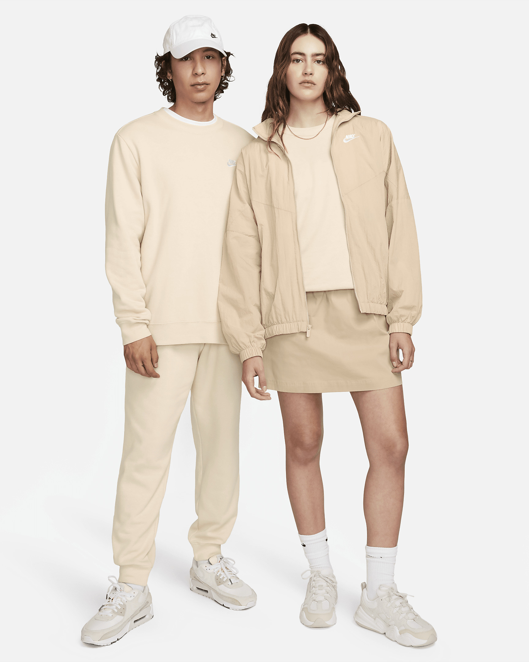 Nike Sportswear Club Fleece Women's Crew-Neck Sweatshirt - 5