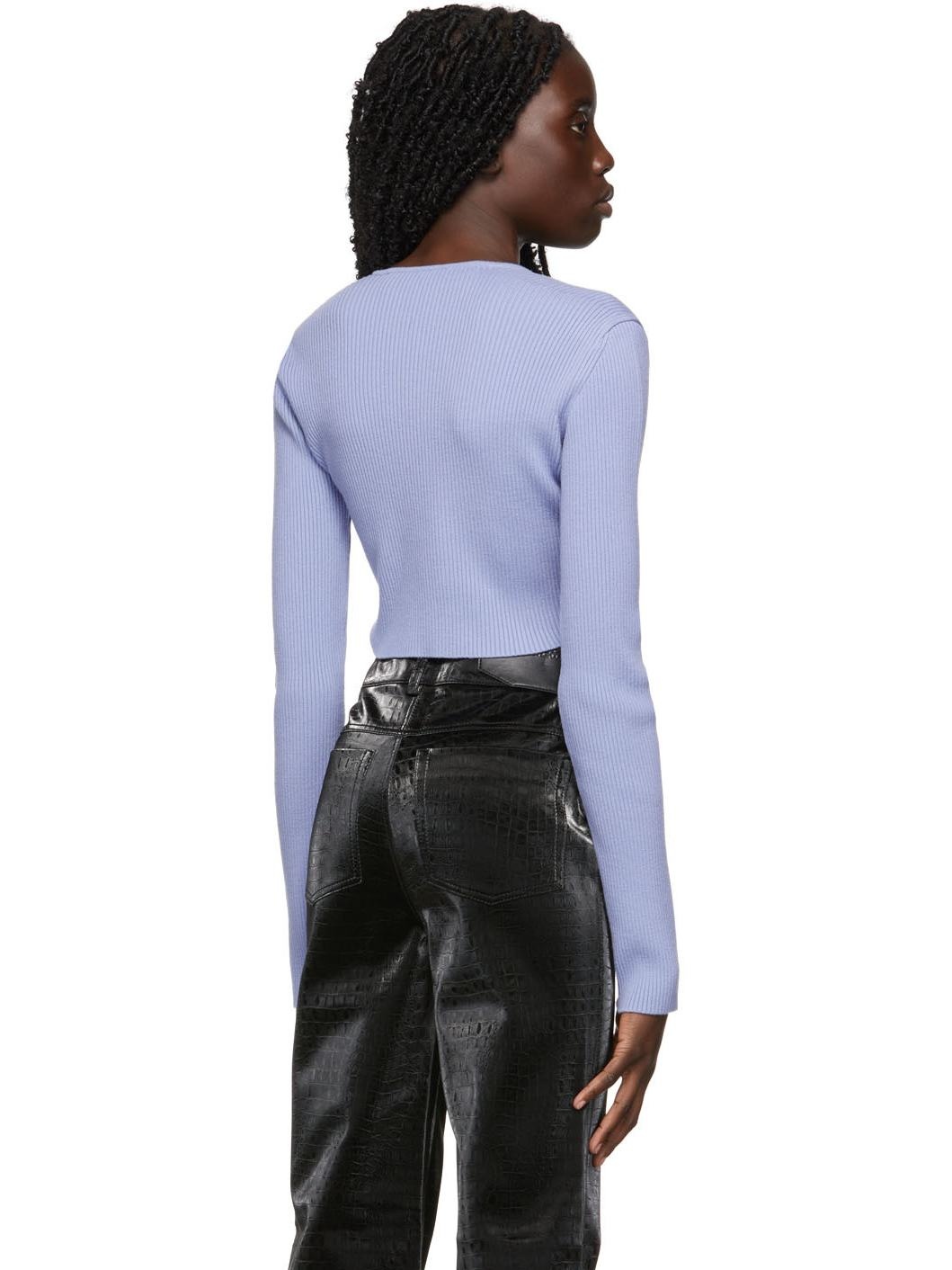 Blue Lifa Sweater - 3