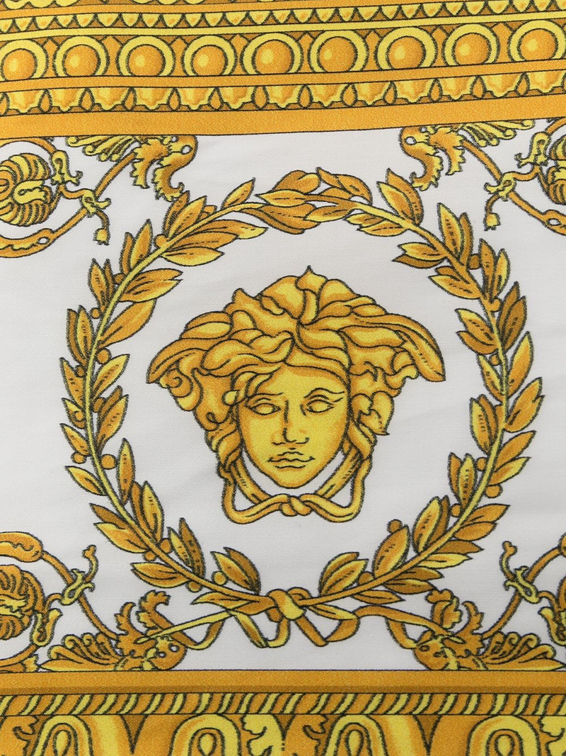 VERSACE logo-edged towel outlook