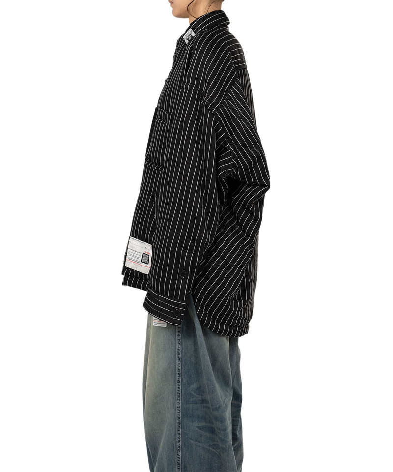 Stripe Puffer Shirt 12