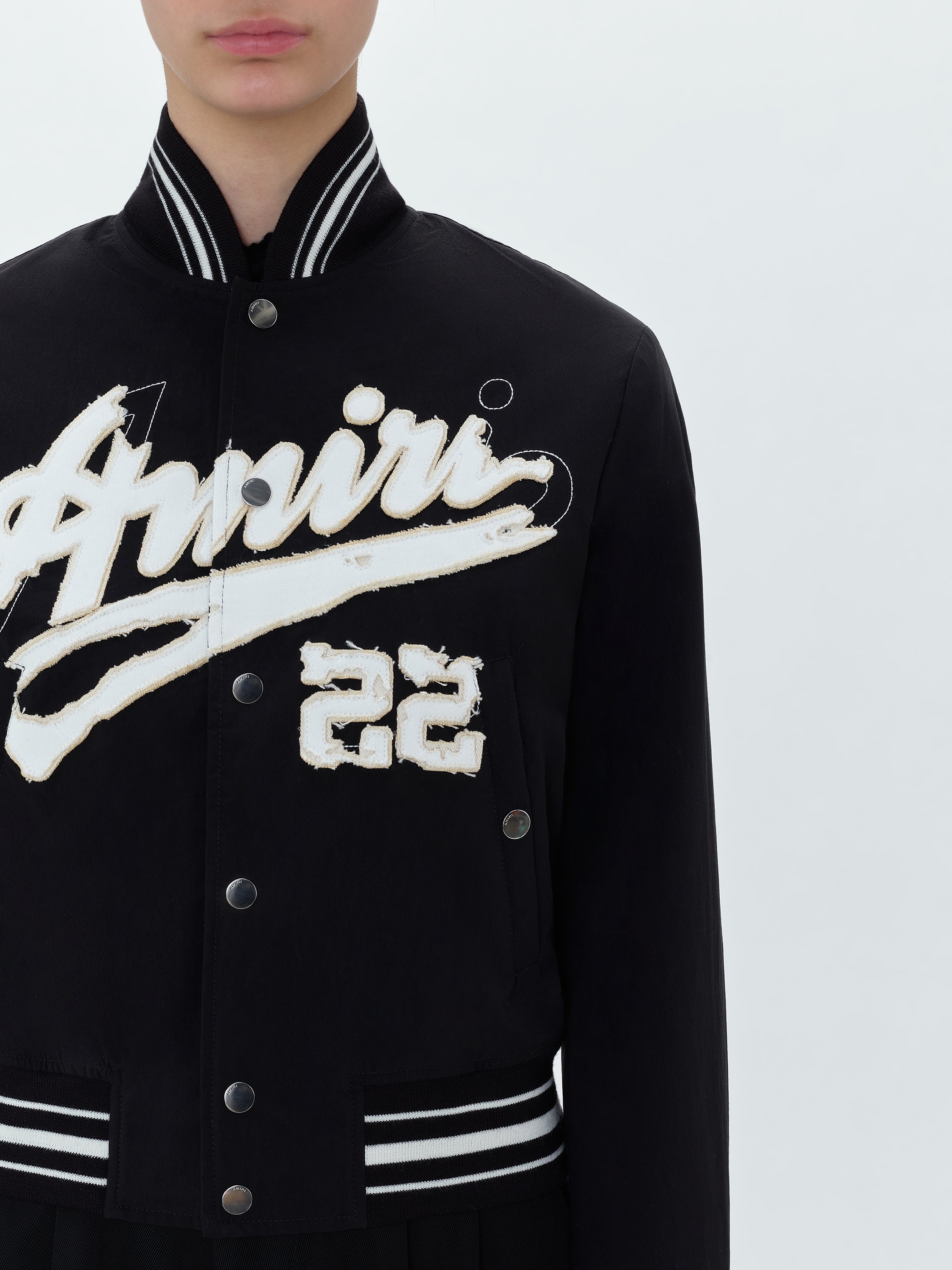 AMIRI SHRUNKEN BOMBER - 5