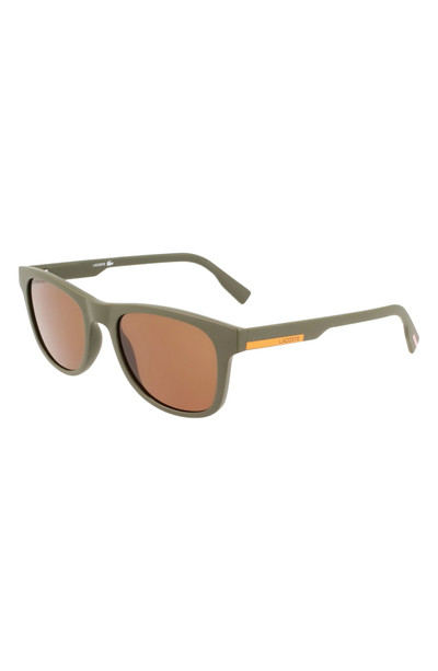 LACOSTE 54mm Modified Rectangular Sunglasses outlook