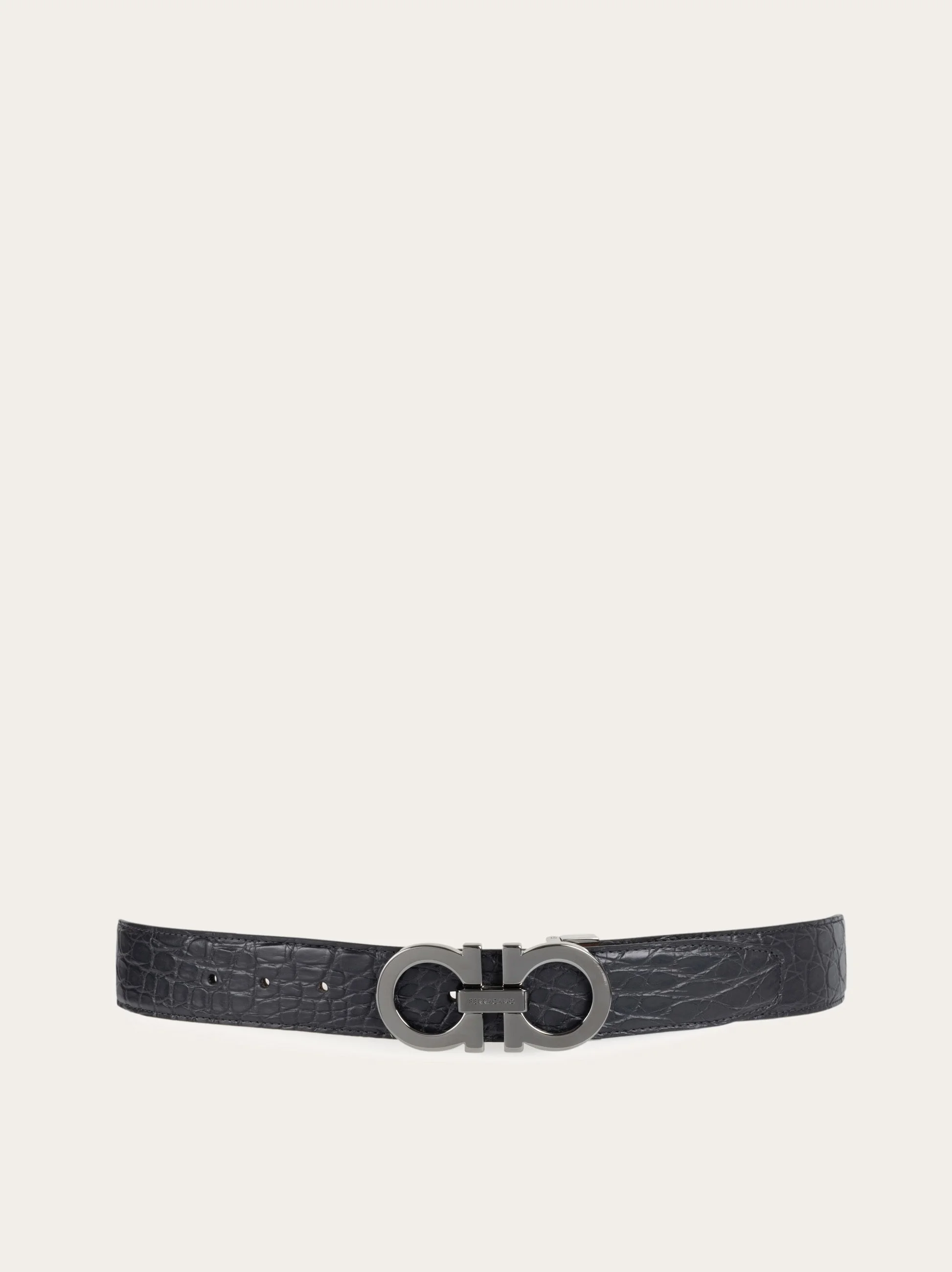 Adjustable Gancini belt - 1