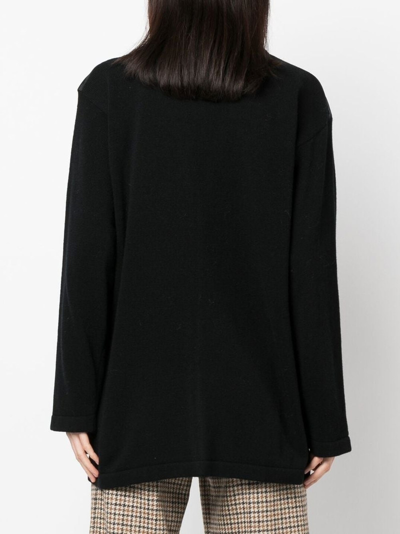 hybrid button-up cardigan 4