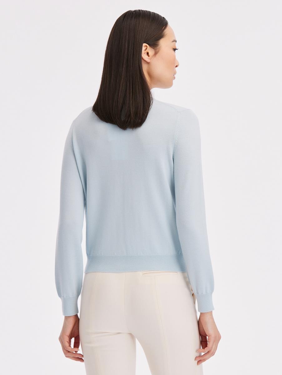 HYDRANGEA THREADWORK CARDIGAN - 3