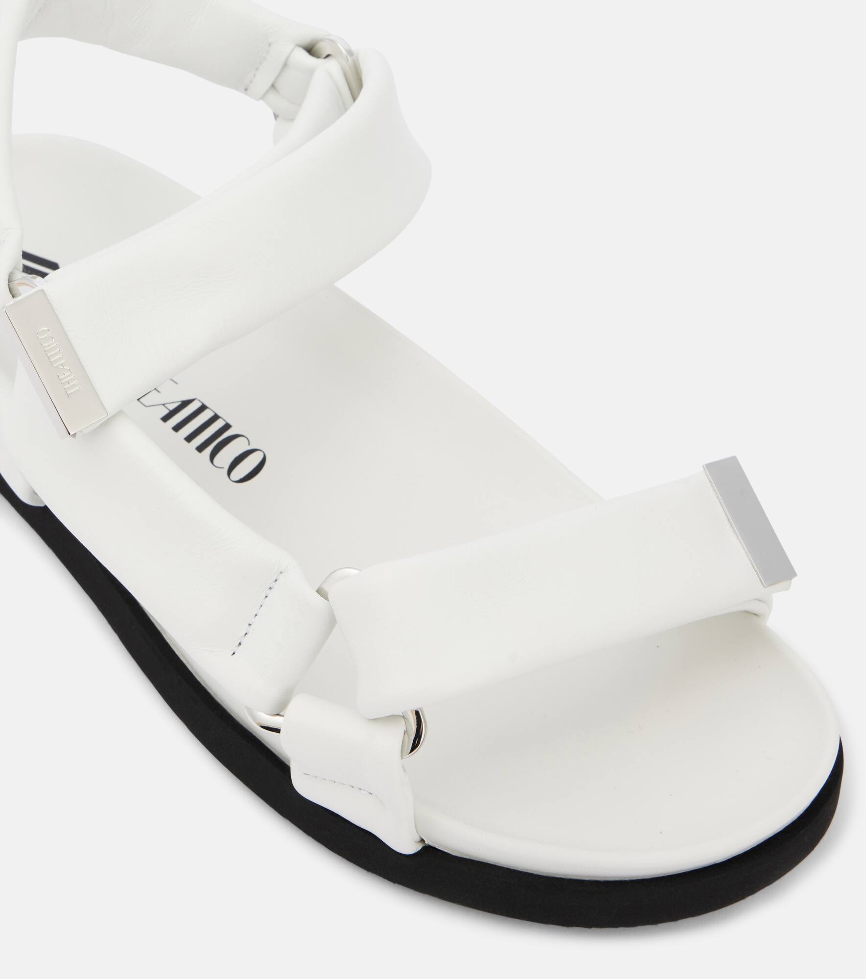 Salinas leather sandals - 5