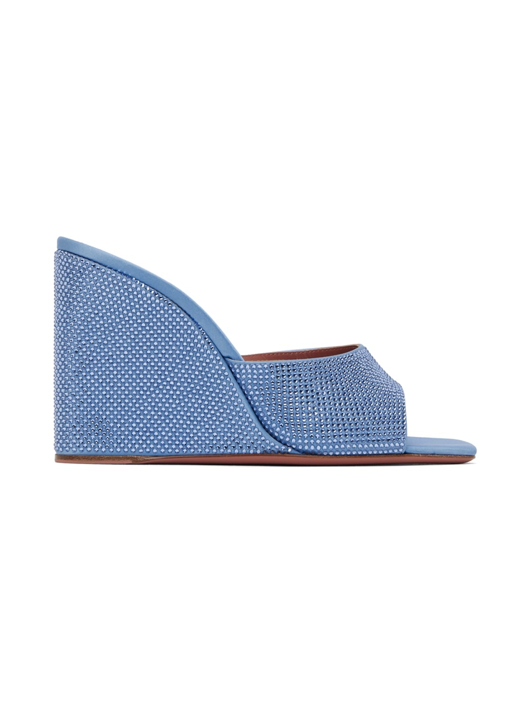 Blue Lupita Heeled Sandals - 1
