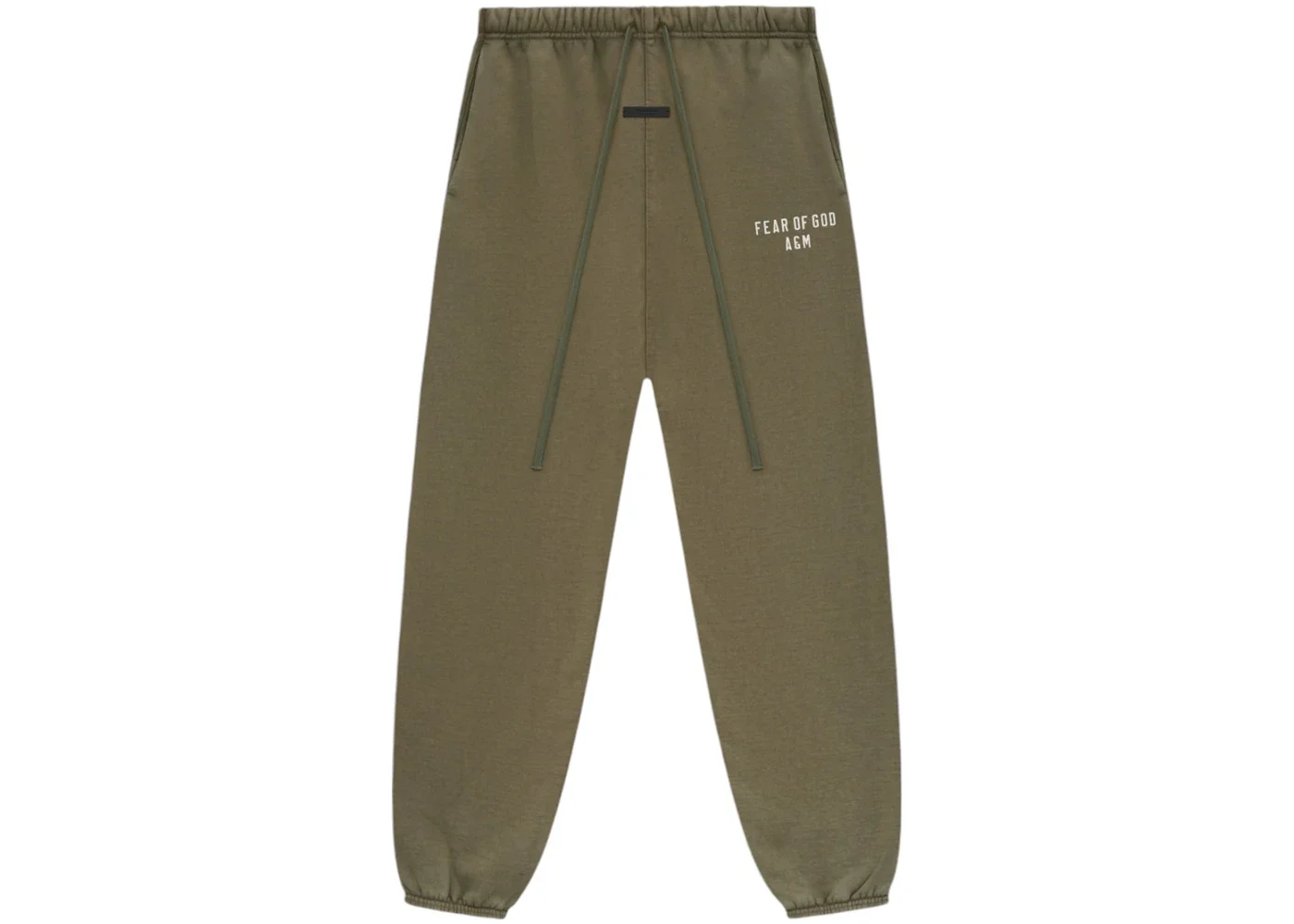Fear of God Essentials Heavy Fleece Sweatpant Military - 1