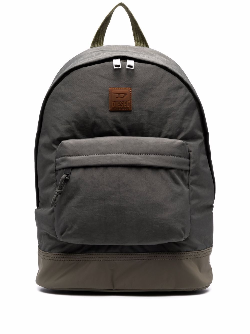 logo-patch backpack - 1