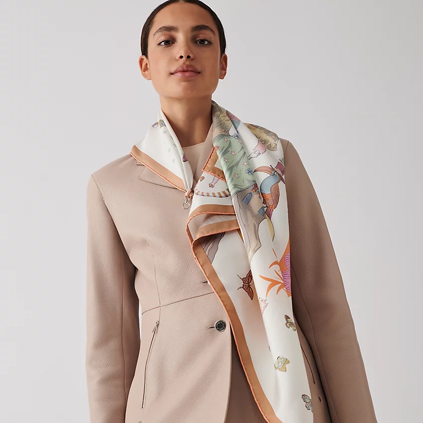 Hermes Story scarf 90 - 2