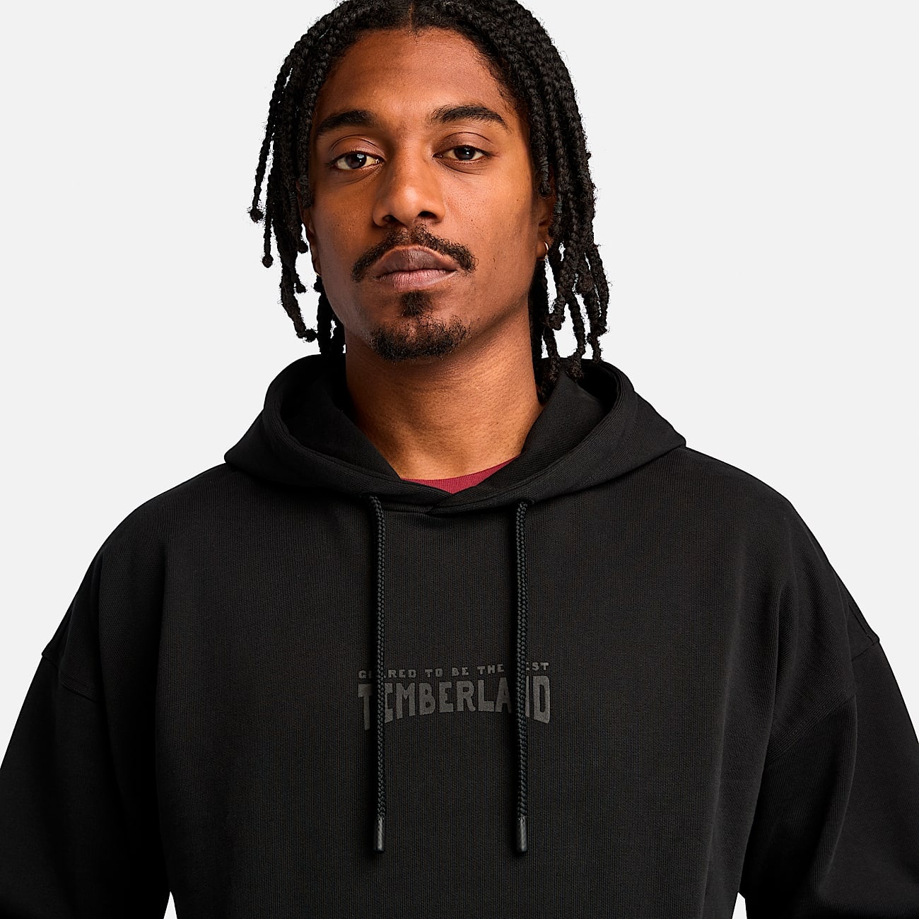 Men's Back Logo Hoodie - 4