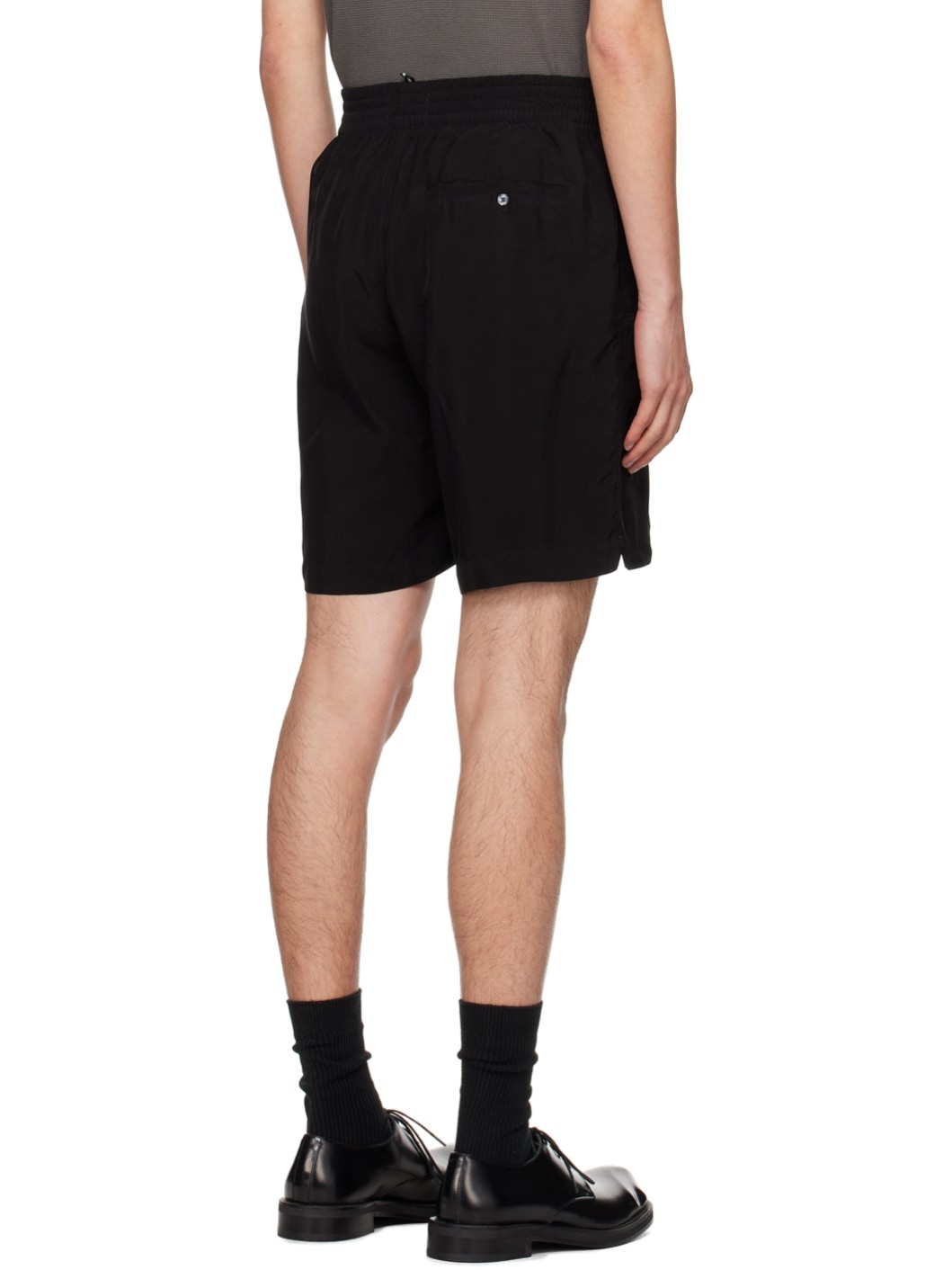 Black Aniara Shorts - 3