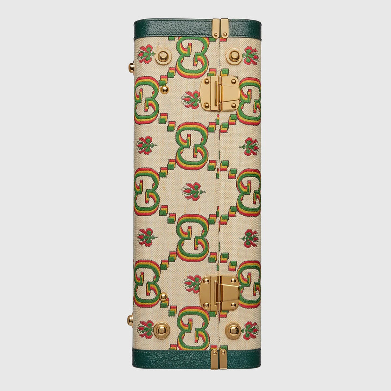 Gucci 100 medium suitcase 7