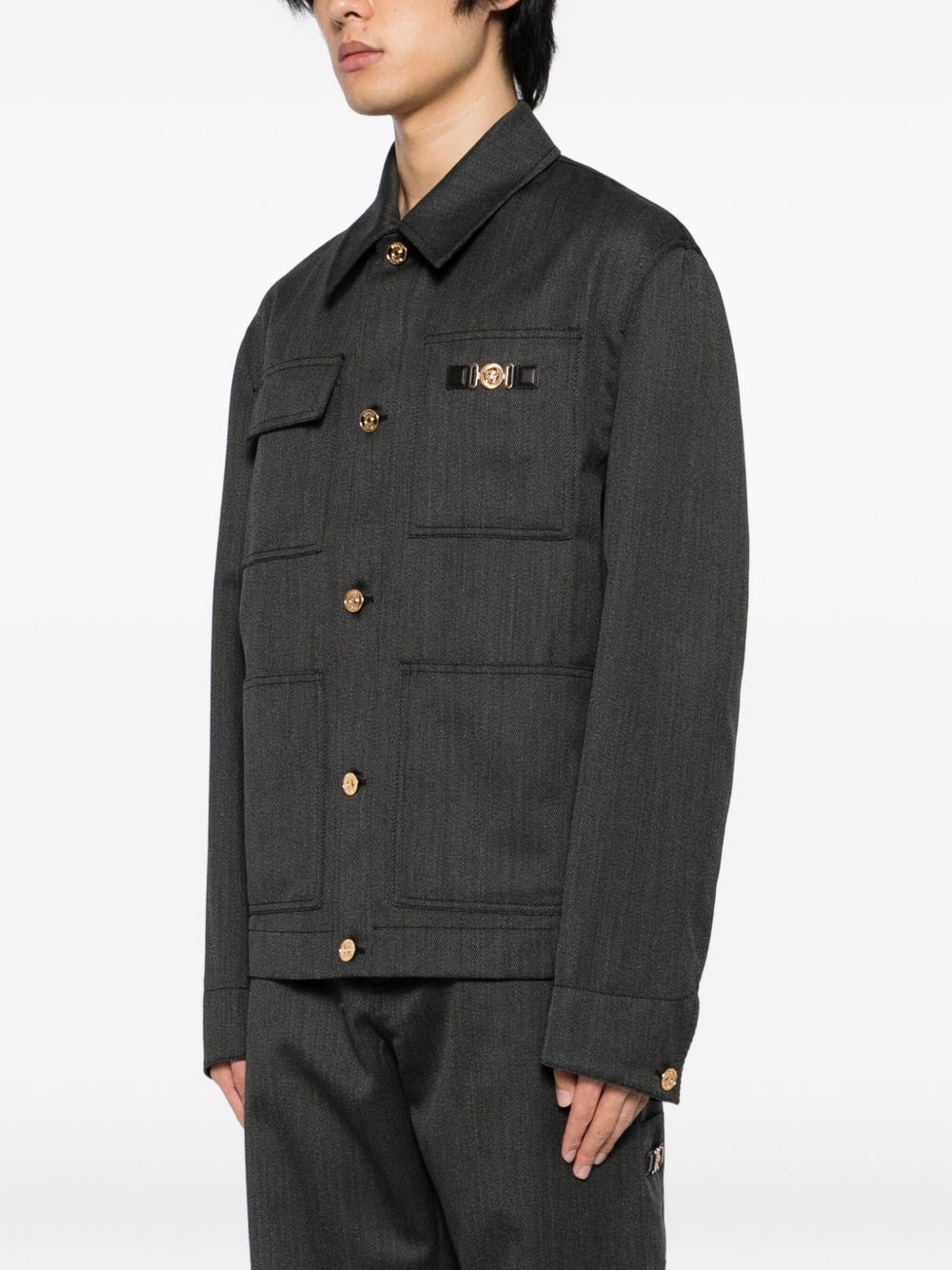 wool jacket - 3