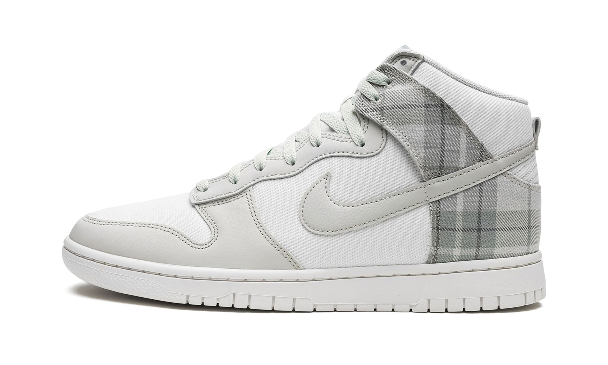 Dunk High "Plaid - Summit White" - 1