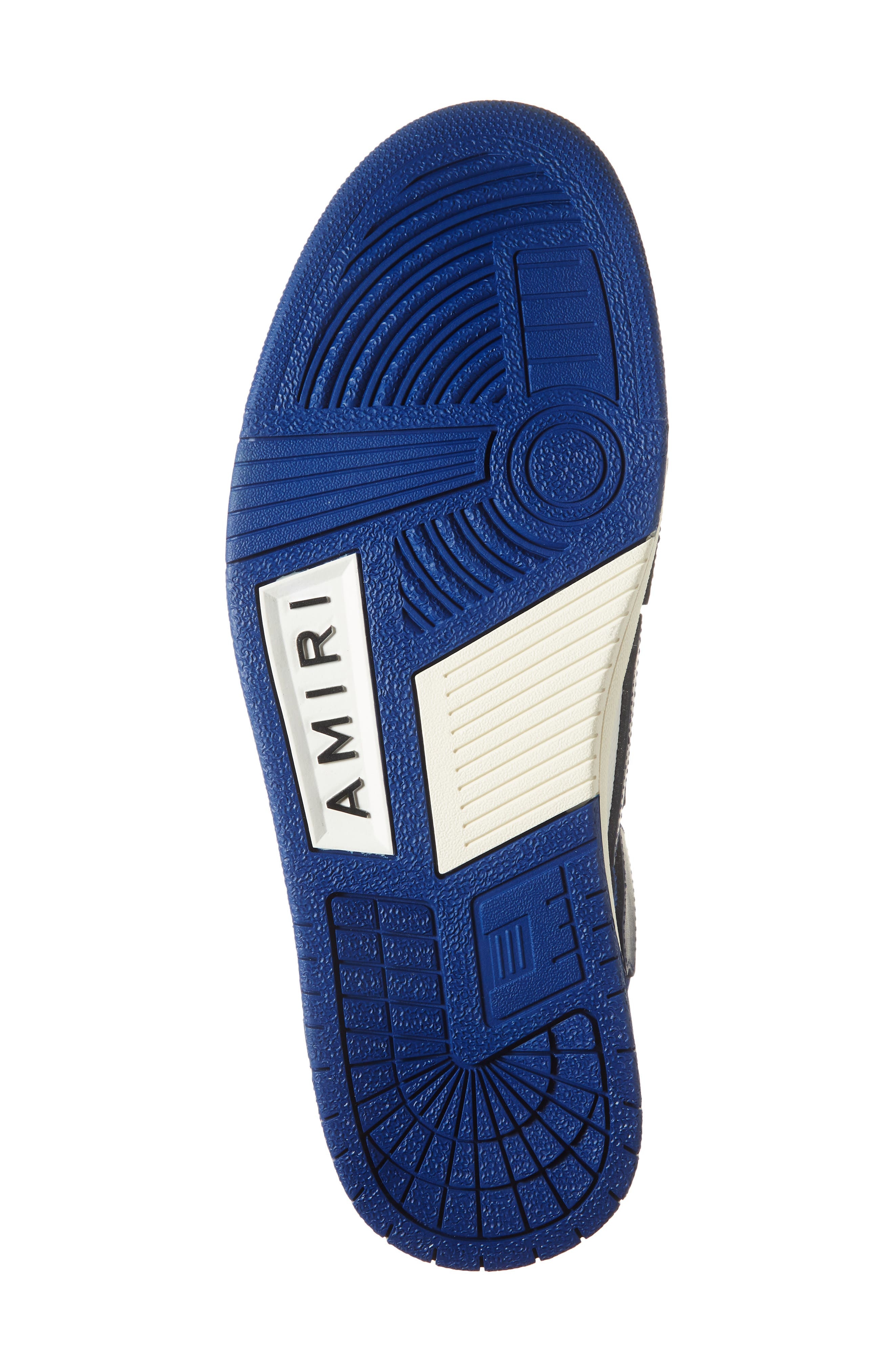 AMIRI Skel Low Top Sneaker in Blue White at Nordstrom - 6