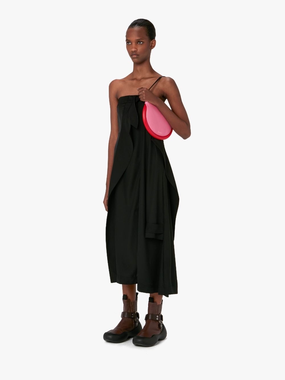 TRENCH BANDEAU DRESS - 4
