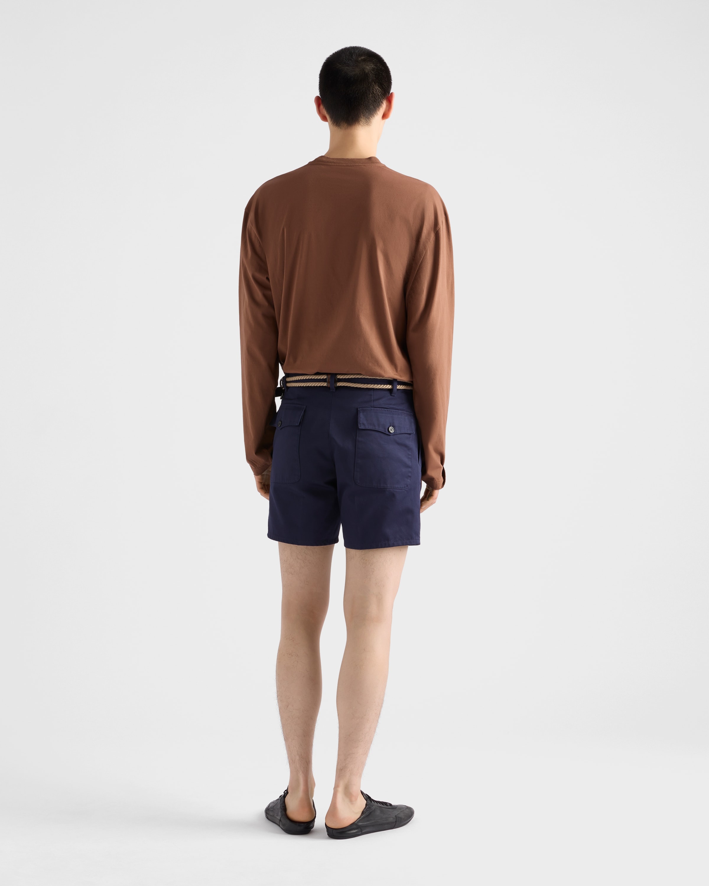 Cotton Bermudas - 5