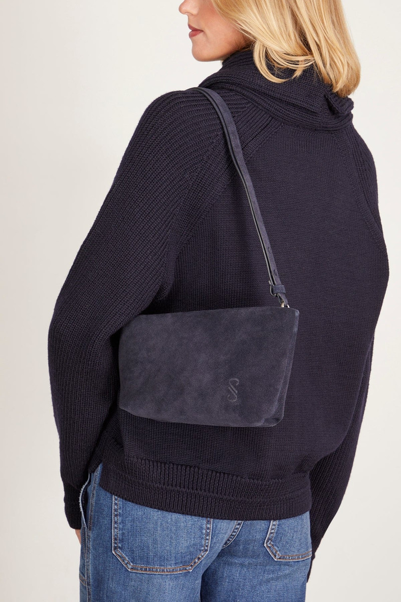 Proenza Schouler Bond Bag in Deep Navy outlook