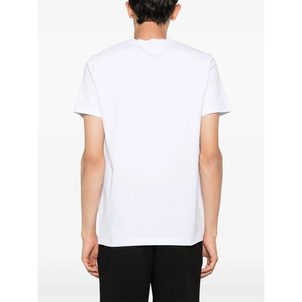 Moncler White T-Shirts & Vests - T-Shirts Men - 3