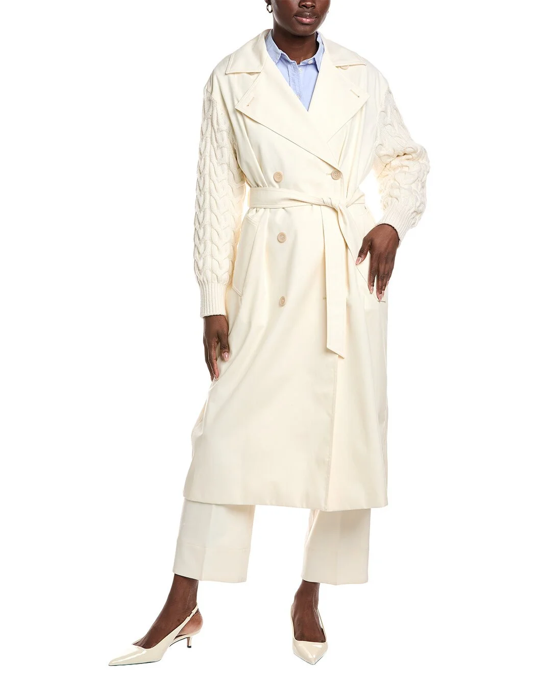 Max Mara Cicladi Wool Overcoat - 1