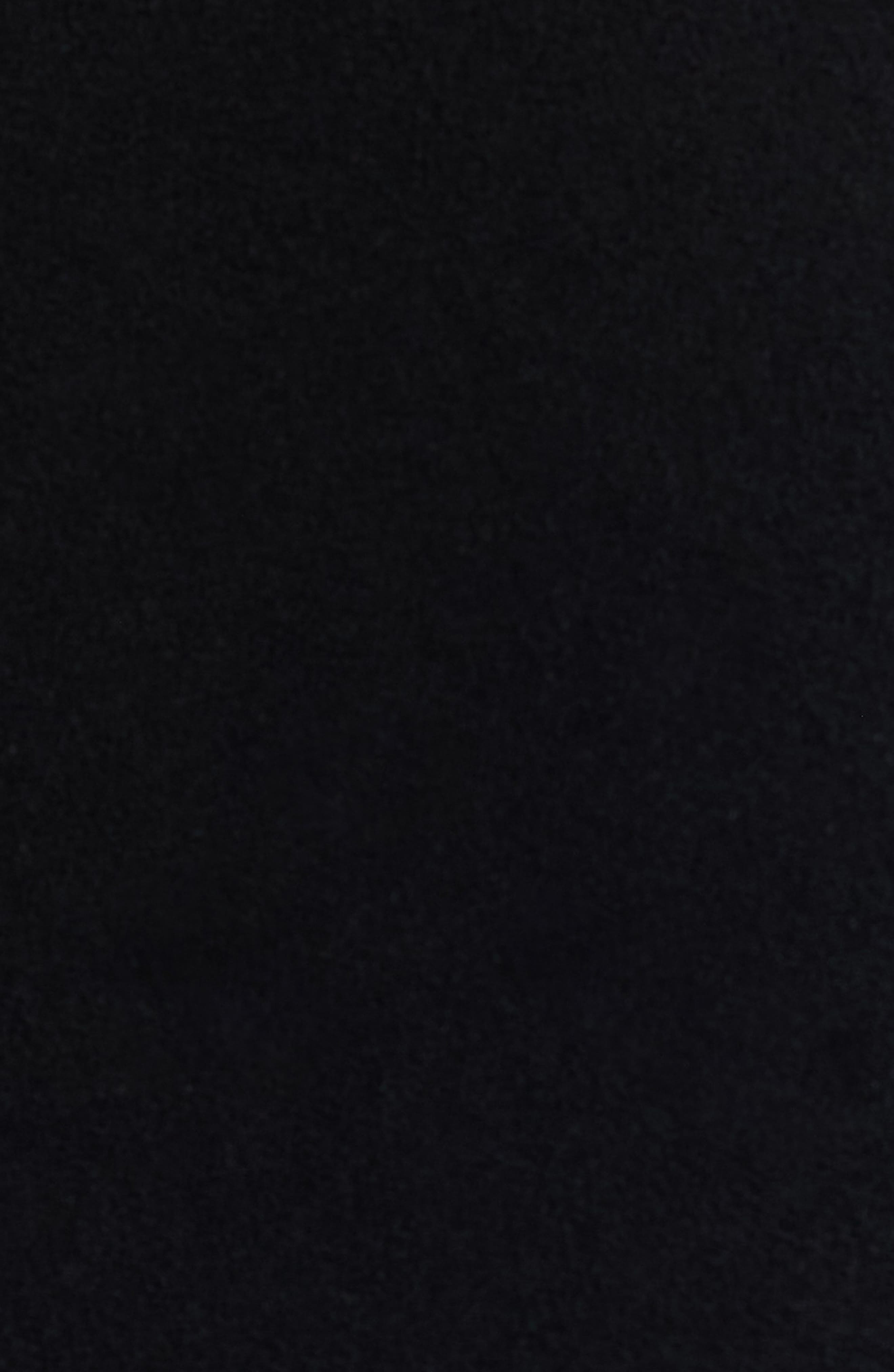 Balenciaga Draped Tailored Crepe Skirt in 1000 Black at Nordstrom - 6