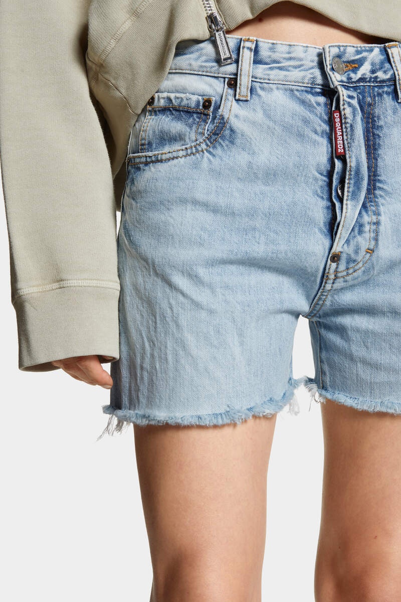 LIGHT PALM BEACH WASH 642 SHORTS - 5