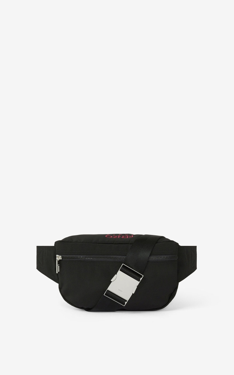 KENZO Canvas Kampus Tiger bumbag outlook