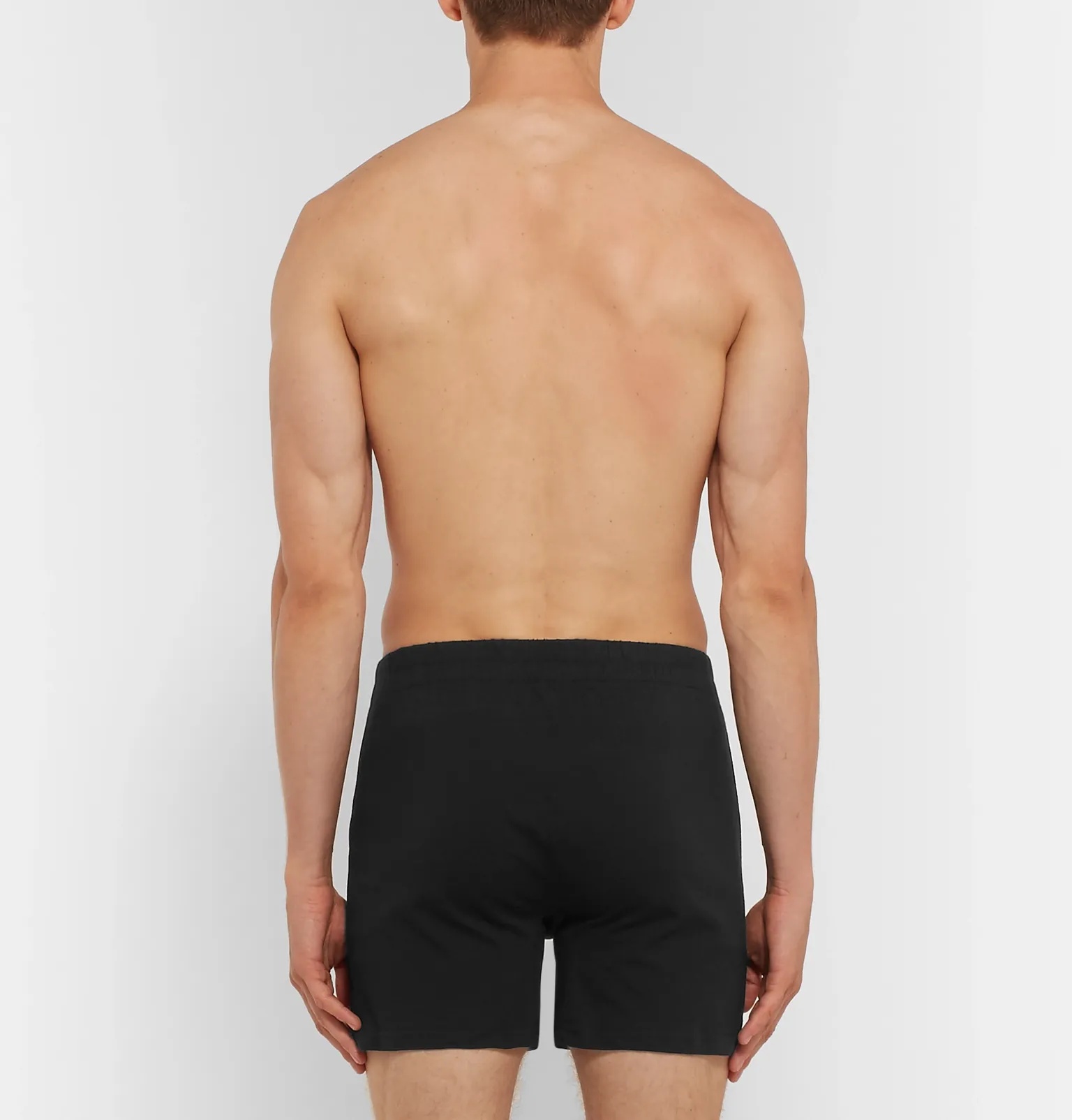 Cotton-Jersey Boxer Shorts - 4