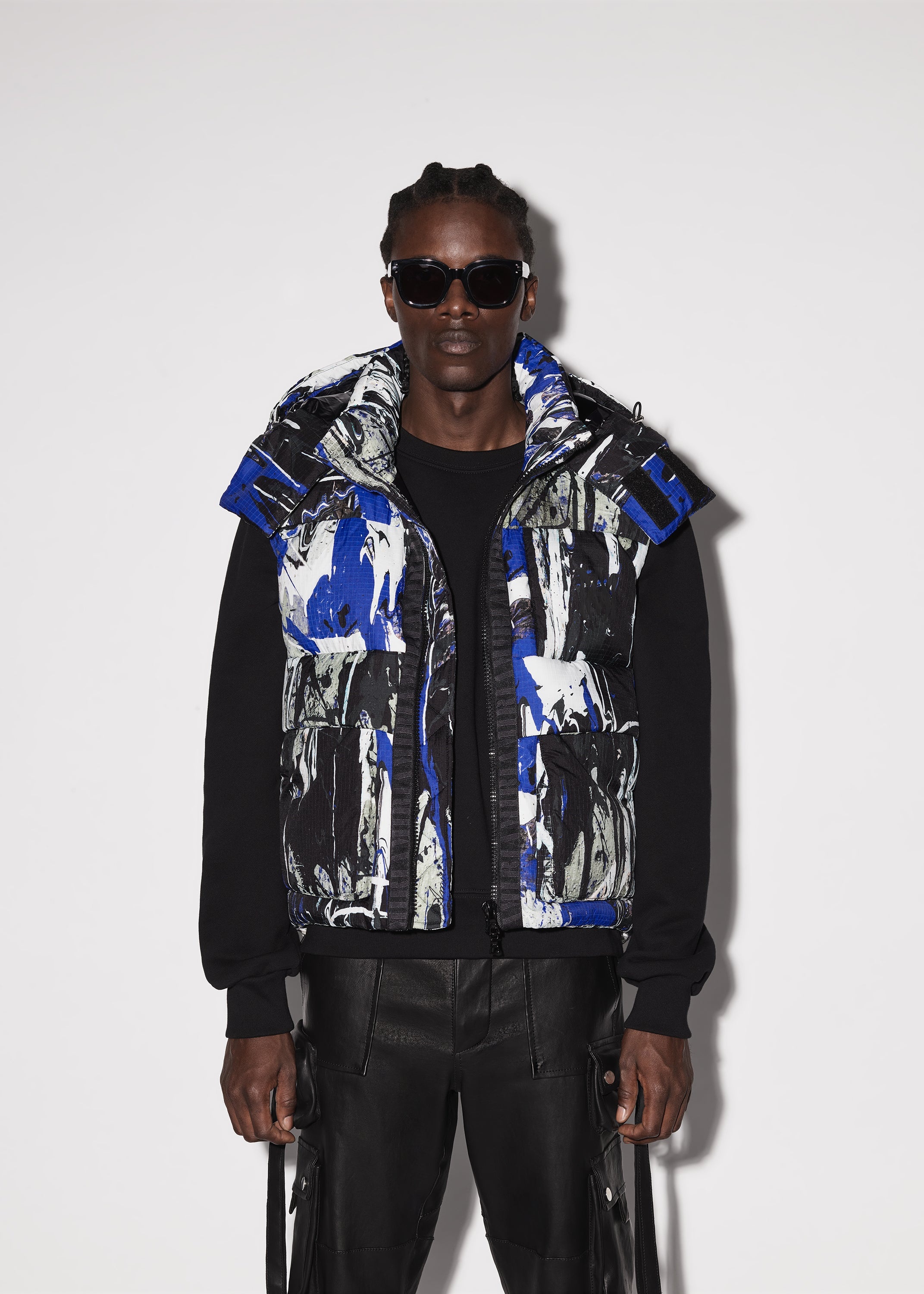 SPLATTER DOWN GILET - 4