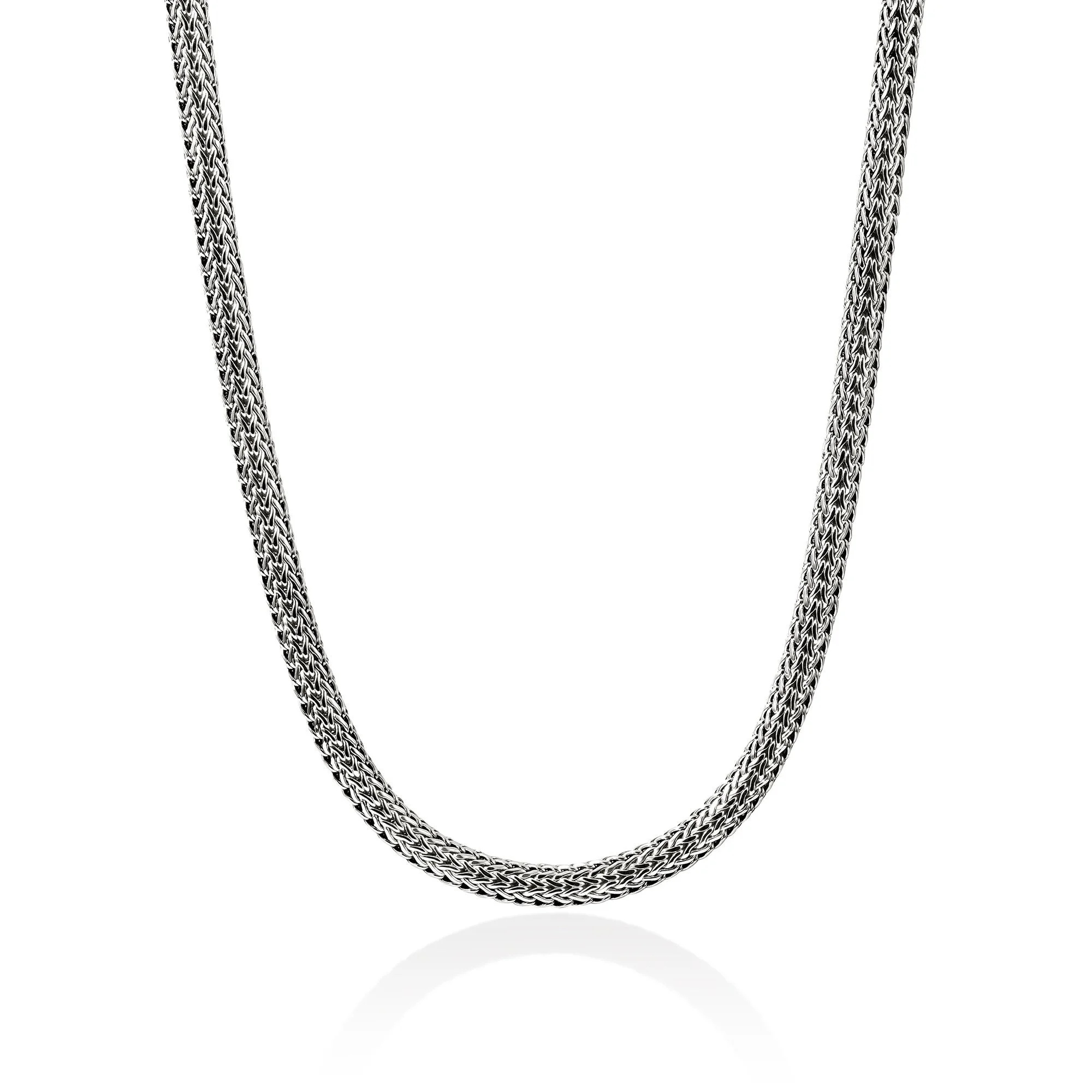 Icon Necklace, Sterling Silver, 6.5MM - 1