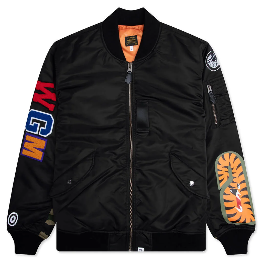 SHARK MA-1 - BLACK - 1