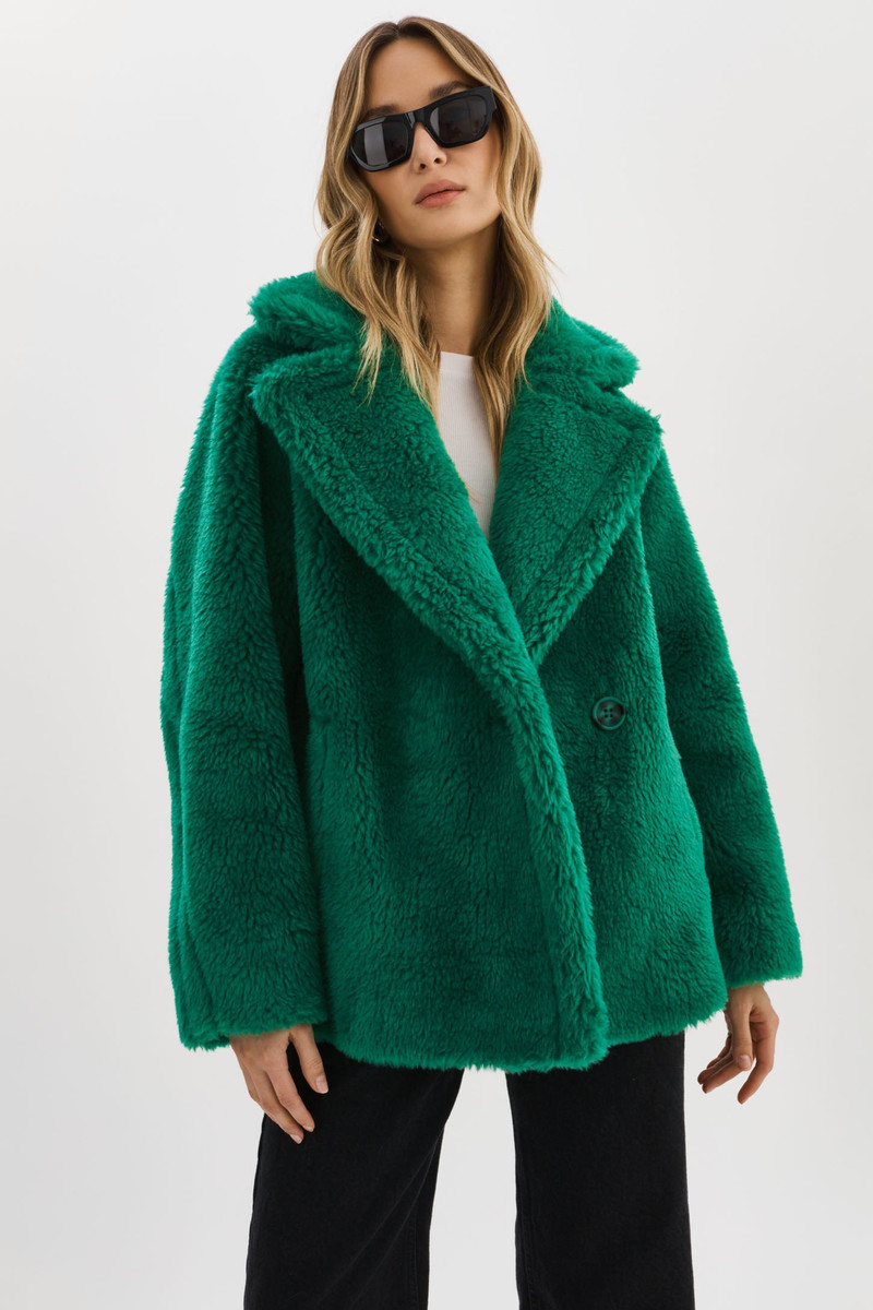 SOPHIE | Sherpa Jacket 1