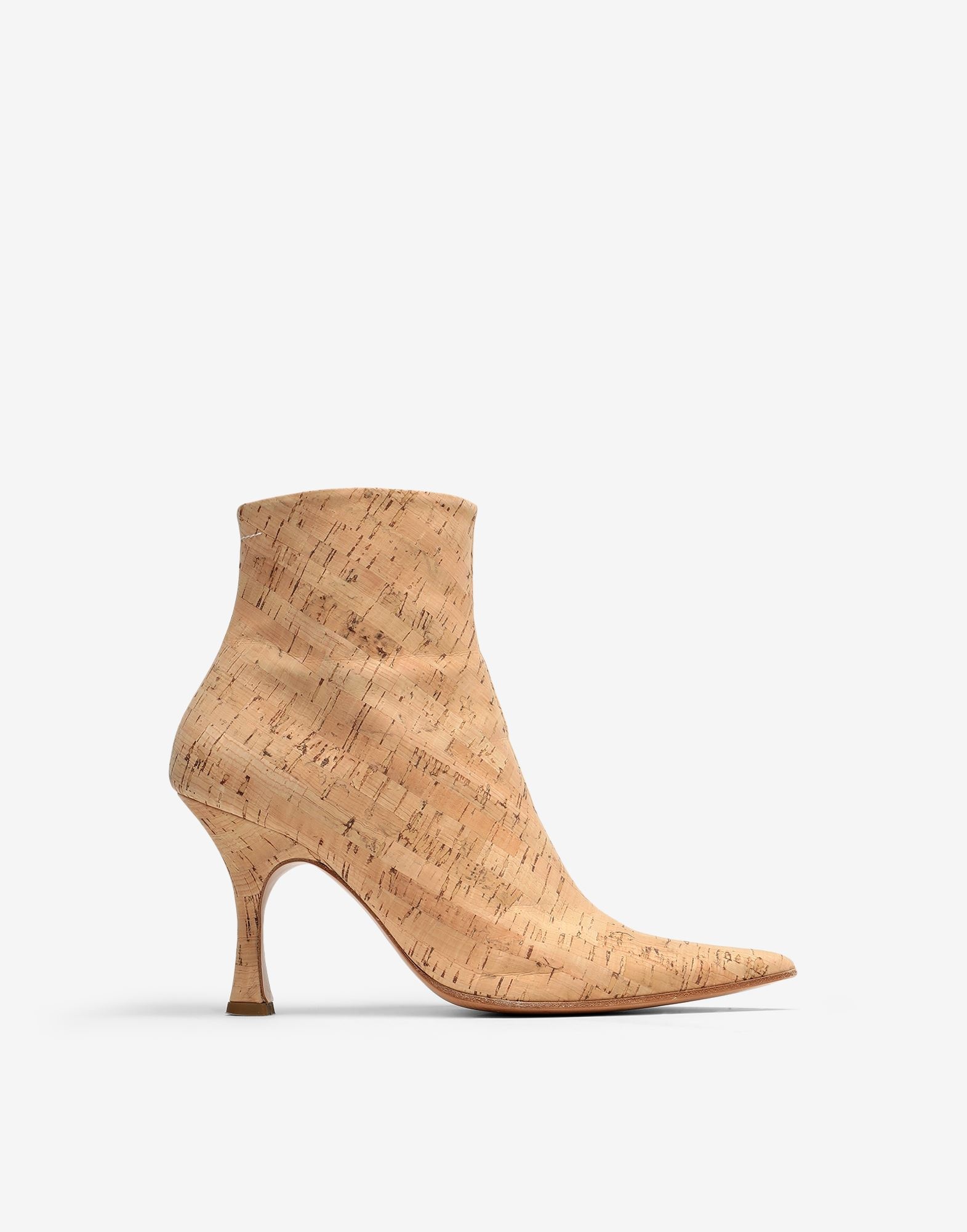 Cork ankle boots - 1