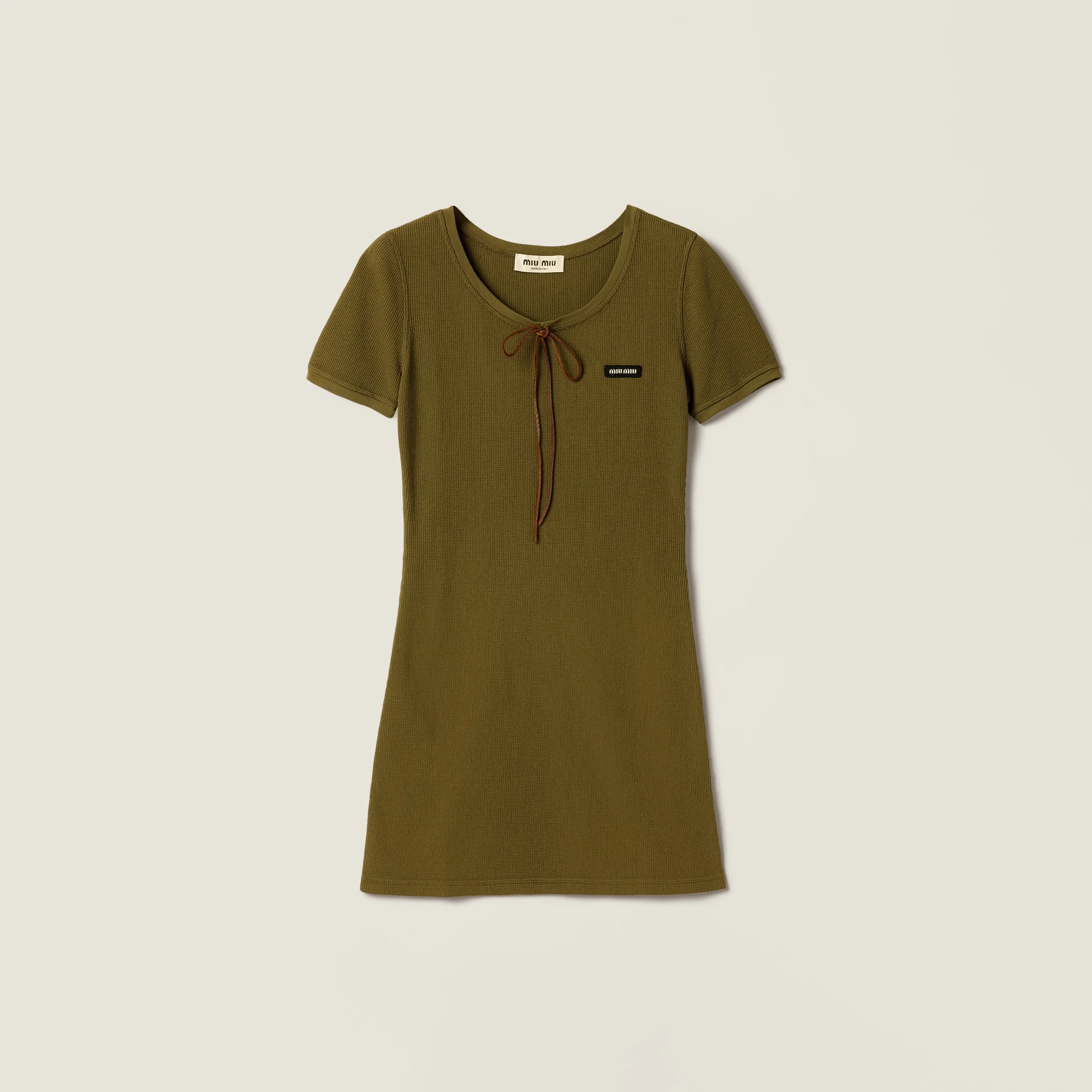 Cotton dress - 1