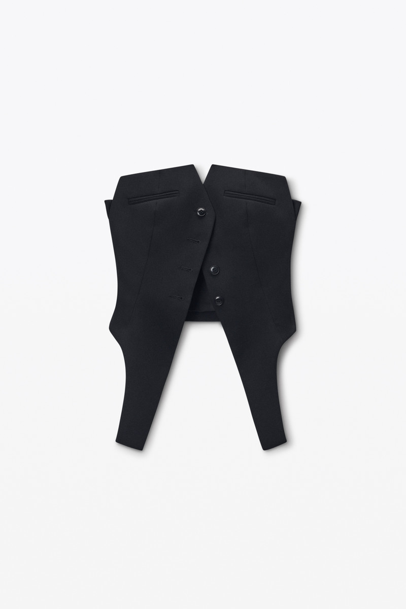 Deconstructed Vest 1